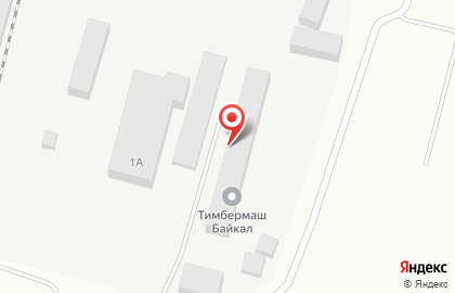 Тимбермаш Байкал в Падунском районе на карте