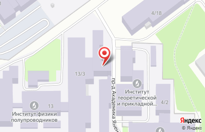 Группа компаний Development On The Edge на карте