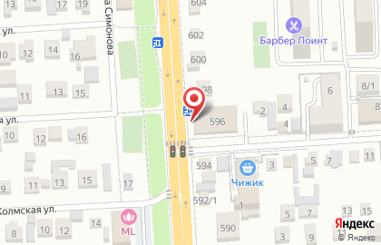 Магазин бытовой химии и косметики Магнит Косметик на Российской улице на карте