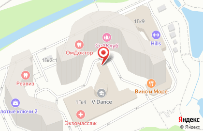 Телекоммуникационная компания Теле.ру на Ломоносовском проспекте на карте