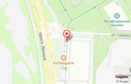 Кофейня пей киоск горячих напитков в Новороссийске на карте