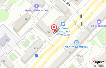 Евросеть на улице Мельникайте на карте