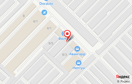 ООО Компания Фильтр в Ангарске на карте