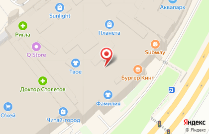 Кафе-мороженое ChocoWest на карте