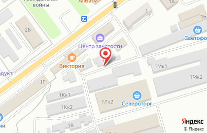 Магазин косметики во Владивостоке на карте