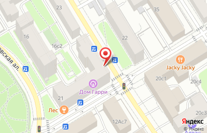 Пекарня Булочные Фокина на Петровском парке (СЛ) на карте