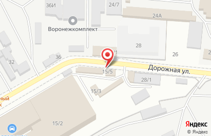 Компания Трансмаркет в Советском районе на карте