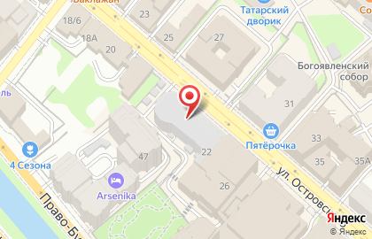 Автостоянка Авто-Блеск на карте