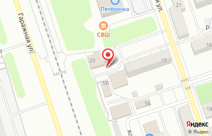 Кафе Восточный рай на карте