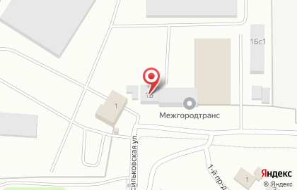 Автотехцентр Межгородтранс на карте