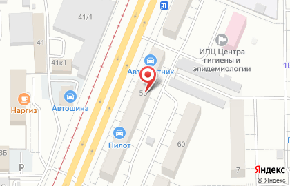 Магазин автотоваров Реалавто на карте