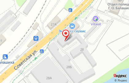 Магазин автозапчастей SVK-motors на Советской улице на карте