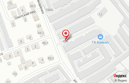 БАЙКАЛГАЗ на карте