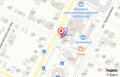 Магазин Тепло в дом на Ставропольской улице на карте