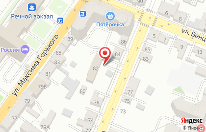 Управление Федеральной службы по надзору в сфере защиты прав потребителей и благополучия человека по Самарской области в Самаре на карте