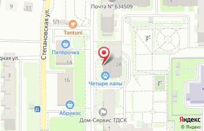 Суши-бар Суши WOK на улице Королёва на карте