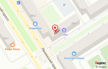 Служба экспресс-доставки ЛКС Express на карте