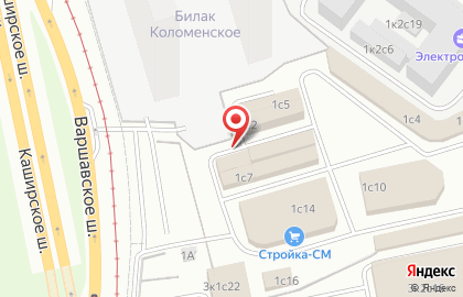 Росстройбренд на карте
