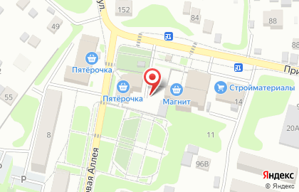 Участковый пункт полиции, микрорайон Марушкино на карте
