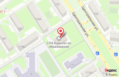 Управление опеки и попечительства Министерства образования Московской области по городским округам Серпухов, Протвино и Пущино на карте