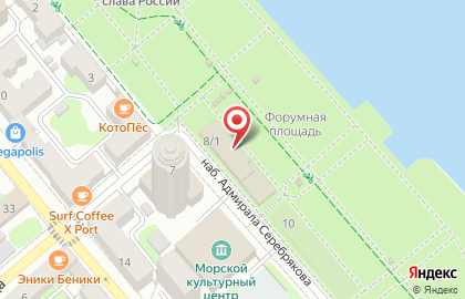 Ресторан японской кухни Pro Sushi в Новороссийске на карте