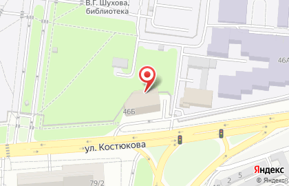 Строящиеся объекты, ООО Комтрансстрой на карте