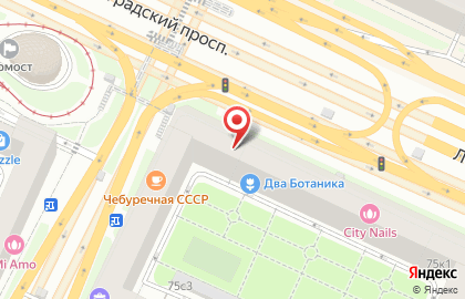 Ремонтная мастерская в Москве на карте