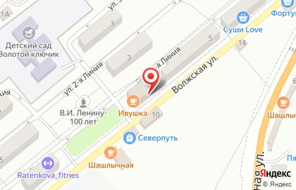Супермаркет напитков Винлаб в Хабаровске на карте