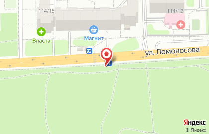 Дом, ТСЖ на улице Ломоносова на карте