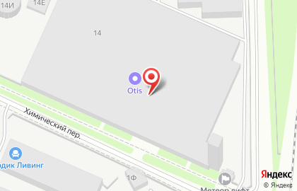 Отис Лифт, Санкт-петербургский Филиал на карте