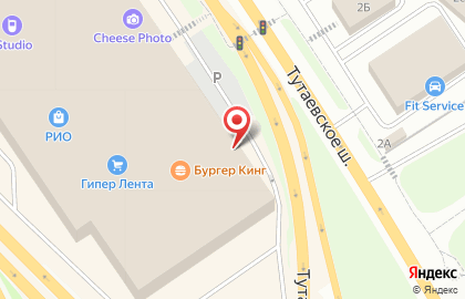 Burger club в Дзержинском районе на карте