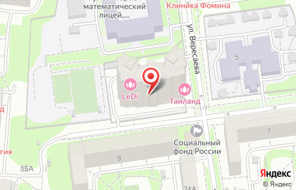 Спортивный клуб Академия УШУ Калашникова на карте