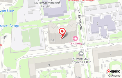 Спортивный клуб Академия УШУ Калашникова на карте