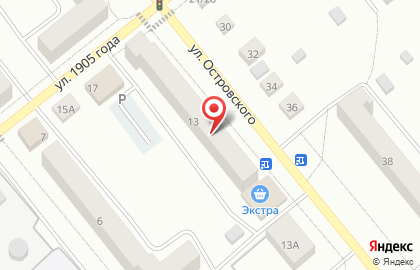 Красное & Белое в Костроме на карте