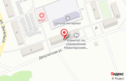 Комитет Администрации города Новоалтайска по управлению Новогорским микрорайоном на карте