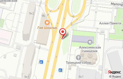 Ангел СВ на карте