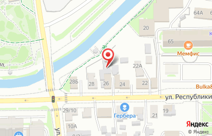 Служба доставки цветов MaxMary на карте