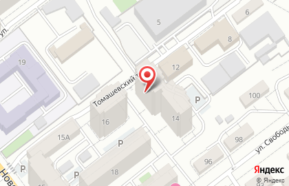 Новый Вектор Самара на карте