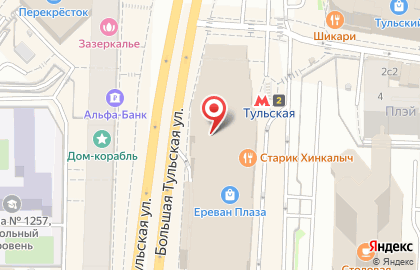 Ресторан Теремок в ТЦ Ереван Плаза на карте