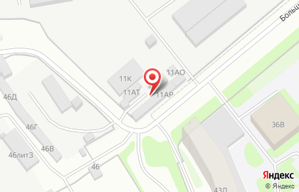 Торговая компания Skand на Большом Смоленском проспекте на карте