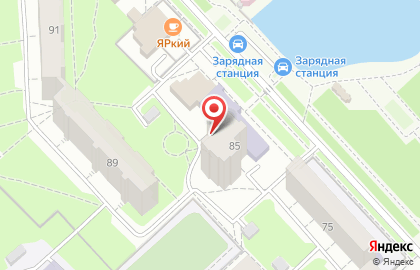 Детская школа искусств №4 на Ленинградском проспекте на карте