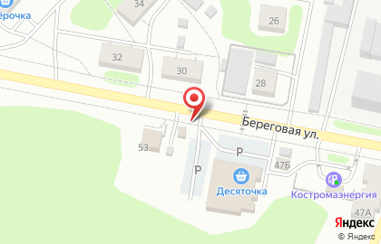 Компания Мясной гурман на Береговой улице на карте