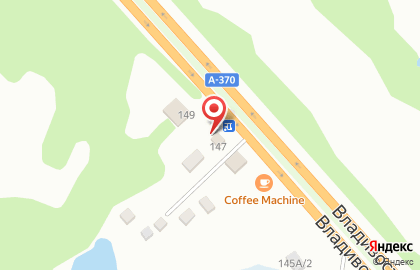 Автокафе PodkrePizza во Владивостоке на карте