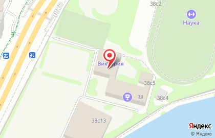 Клуб айкидо Буюкан на Большой Академической улице на карте