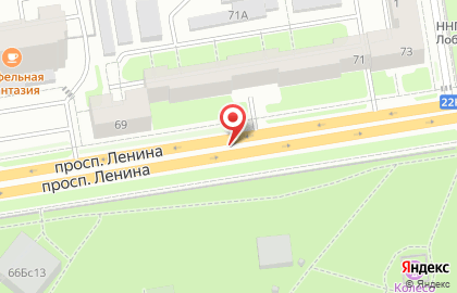 Эконом, ИП Камолов Д.В. на проспекте Ленина на карте