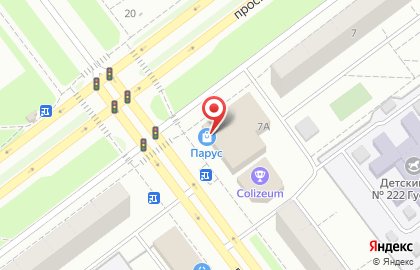 Розничный магазин Пикник в Заволжском районе на карте