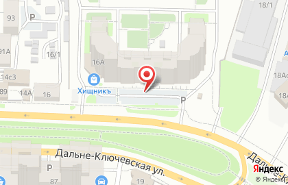 Студия красоты Контраст на карте