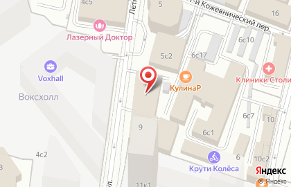 Консалтинговая компания Бизнес консультации на карте