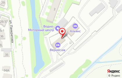 Арт-отель Вернисаж на карте