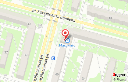 Участковая избирательная комиссия №924 на ​Космонавта Беляева на карте